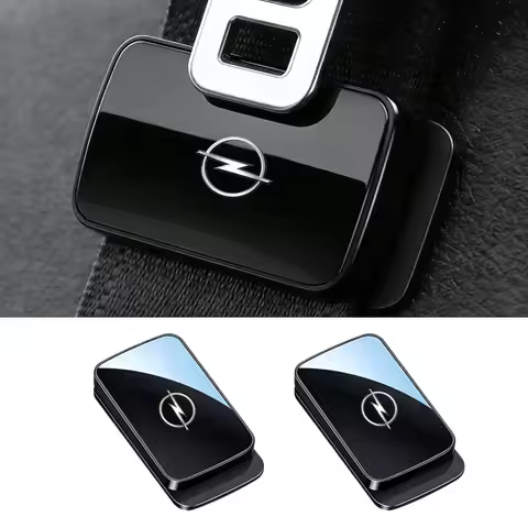 1/2pcs Magnetic Attract Car Seat Belt Holder Stabilizer Fastener Style For Opel Insignia Astra Antar