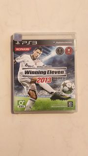 Konami Winning Eleven 2013 PS3 遊戲