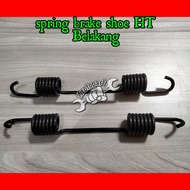 Spring Brake Shoe Per Kampas Rem Belakang HT 125HT 130HT Dyna Dutro