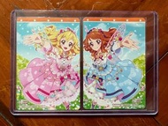 Aikatsu 星夢學園 偶像活動 PR SP 抽獎獎品 限定 拼卡 星宮莓 大空明 頭飾 Cosmos 極罕有