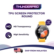 TPU Screen Protector Ultra Clear Round Screen Protector Watch Screen Protector