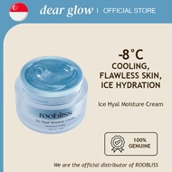 Roobliss Ice Hyal Moisture Cream 50ml - 100hr Hydration & Instant Cooling Relief