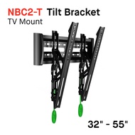 TV Bracket / Wall Mount / Bracket Fix/Tilt / TV Bracket Fix &amp; Tilt / 32" - 65" Fixed/Tilt TV Bracket with Installation