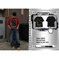 VICTORY T-shirt - BIG BOXY Form 100% THICK 2C Cotton, 280GSM.