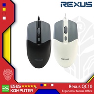 Rexus QC10 Mouse | Wired Office Mouse Wired Mouse