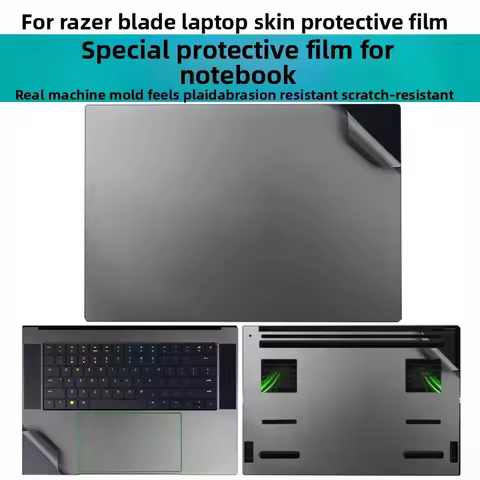 For Razer Blade Notebook Skin Sticker Blade16 RZ09-0528/0510 Scratch-resistant film RZ09-0485/RZ09-0