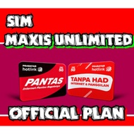 SIM MAXIS UNLIMITED (OFFICIAL PLAN)