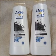 SAMPO Dove HIJAB NATURAL HABBATUSA shampoo 290ML