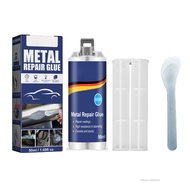 50ml Kim loại Foundry Repair Glue Fills Gaps & Seals Epoxy Putty cực đoan cho gang thép nhôm JS-012-