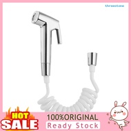 [Jia]  Handheld Bidet  Shower Head Bathroom Toilet Shattaf Spring Hose Cleanser