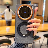 Sunyi For Vivo X300 X200 Pro mini Ultra S IQOO 15 Z10 Tubro Pro Plus Premium Business Textured Phone