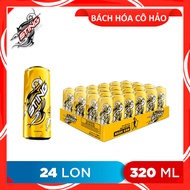 THÙNG 24 LON NƯỚC TĂNG LỰC ENERGY DRINK STING GOLD 320ML