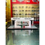 Star Model 1: LB Silhouette Works Ferrari 458 GT Combat Grey Dirty Version64