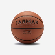 TARMAK Size 7 Basketball BT100 for Men Ages 13 and Up - Orange