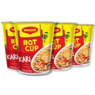 MAGGI Hot Cup Kari [6 cups]