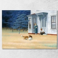 Cape Cod Evening Edward Hopper eho6 Canvas Print