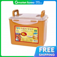 Large 16L Airtight Food Storage Container Lunchbox Bento Box
