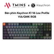 Keychron K1 V6 Low Profile VIA/QMK RGB Keyboard - Genuine product