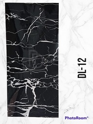 wallpaper dinding 3d foam marble 30 x 60 cm/lantai vinyl marbel granit - dl-12