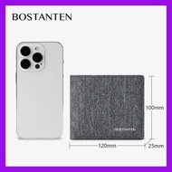 ✟ BOSTANTEN Men's Wallet Lightweight and Simple PU Leather Wallet