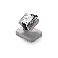 Oirlv T-Bar ชั้นเก็บนาฬิกากลไกชั้นวางนาฬิกาแฟชั่นไมโครไฟเบอร์ที่แสดงเครื่องประดับกำไลของ J006 J005