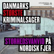 Danmarks største kriminalsager - Storhedsvanvid på Nordisk Fjer Gyldendal Stereo