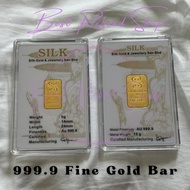 【Gold Bar】10g/5g 999.9 Pure Gold Investment Collectible Gift