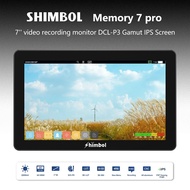 SHIMBOL Memory 7 Pro 7-inch 4K Video Assist Monitor | with IPS DCI-P3 Wide Gamut Screen | HDMI/SDI I