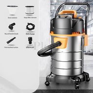 ZSBHT 55L ทำความสะอาดอเนกประสงค์3200W เครื่องดูดฝุ่นเป่าเปียกและแห้งสำหรับอุตสาหกรรมรถยนต์บ้านเชิงพา