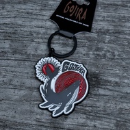Official Gojira - Whale Keychain