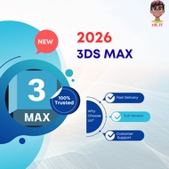 LATEST 3DS MAX 2020 - 2026 | Full Version | Lifetime | Installation Guide |