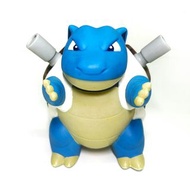 中古 任天堂 12CM 水戰龜 大膠公仔 罕有 寵物小精靈 Pokemon pocket monster Nintendo AULDEY TOMY 1998年
