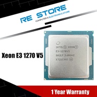 [Ready Stock] intel xeon e3 1270 v5 3.6 ghz lga1151 8mb 80w Quad Core cpu sr2lf