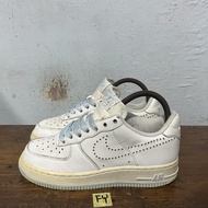 Sepatu second ori nike af1 white size 36