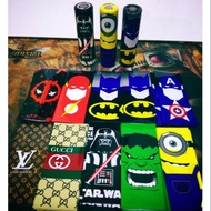 18650 Battery Wrap WRAPS