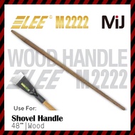 48" Wooden Shovel Handle [Bakau Wood Batang Kayu Bakau / Tongkat Kayu] | MJ STORES