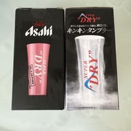 $100兩隻 asahi  asahi杯 變色杯 black pink 金屬杯 朝日