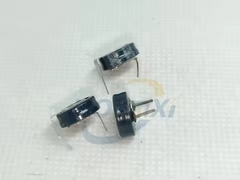 2 PCS New DX-5R5H104U 5.5V0.1F 5R5H104 0.1F 5.5V Super Farad Capacitor