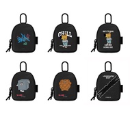 Street Wear Same Style Earphone Storage Bag Suitable For Most Models Apple Second Generation Airpods