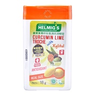 Helmig's Curcumin Troche Lozenges - Lime