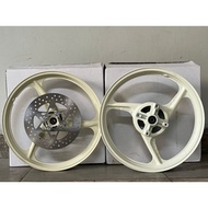 Sportrim Sport Rim (Enkei) 3 Batang Honda Rs150 Rs150 Rsx150 Rsx 150 1.6 1.6 1.6 1.85 MS