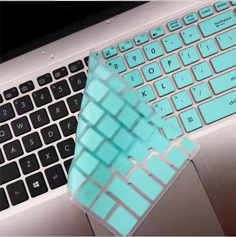 15 15.6 inch Silicone Laptop Keyboard Cover Skin Protector For ASUS VivoBook 15 R560UD R560 R560U n5