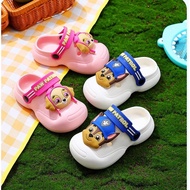 paw patrol kids Children Sandals Slippers Summer Cute Boys Indoor Boys Anti-slip Children Baby Children Girls Hole Shoes