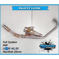 RCB Exhaust Lc135 / Exhaust Lc135 v1 v2 / Exhaust Lc135 5s / Exhaust Lc135 4s / Exhaust Lc135 4s / E