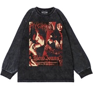 Patternmerch "hyein new jeans edition bootleg" Oversize T-Shirt | Oversized Longsleeve | Washing tee