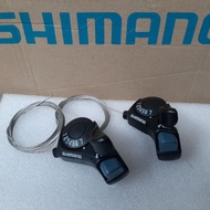 Shifter 7 speed right shimano SL TX30 bicycle gear Shifter sis SL TX30 7 speed