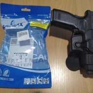 holster hs9 hs polri sarung pistol hs9 hs 9