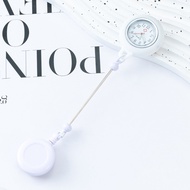 Nurse Cute Retractable Pointer Pocket Watch, diy, Luminous Pocket Watch, Cute Badge Watch