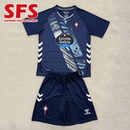 【SFS】 2025-26 Celta Jersey Football Soccer Jersey Kid and Adult  Kit（Top+shorts）