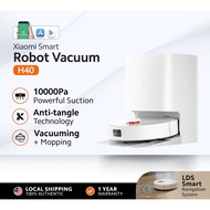 [NEW] Xiaomi Robot Vacuum H40 | Auto Dust Collection | 2 in 1 Vacuum & Mop | Efficient Mop System